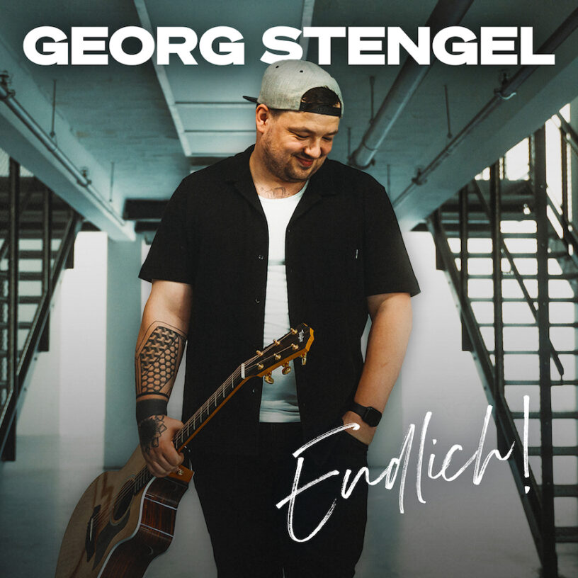 Georg Stengel veröffentlicht endlich sein erstes Album „Endlich!“