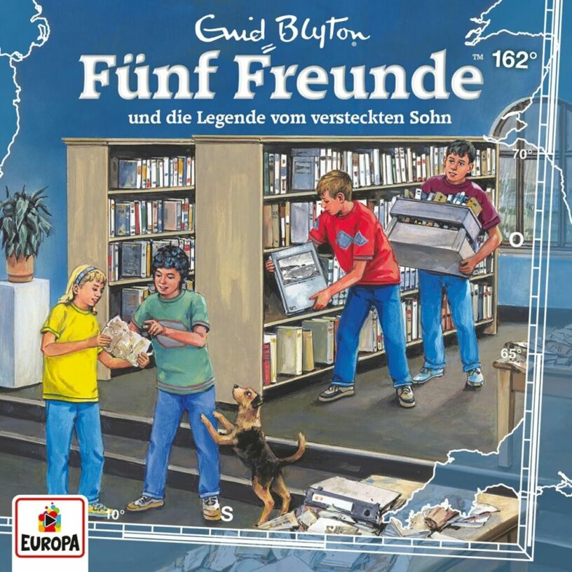 Fünf Freunde, die niemals älter werden