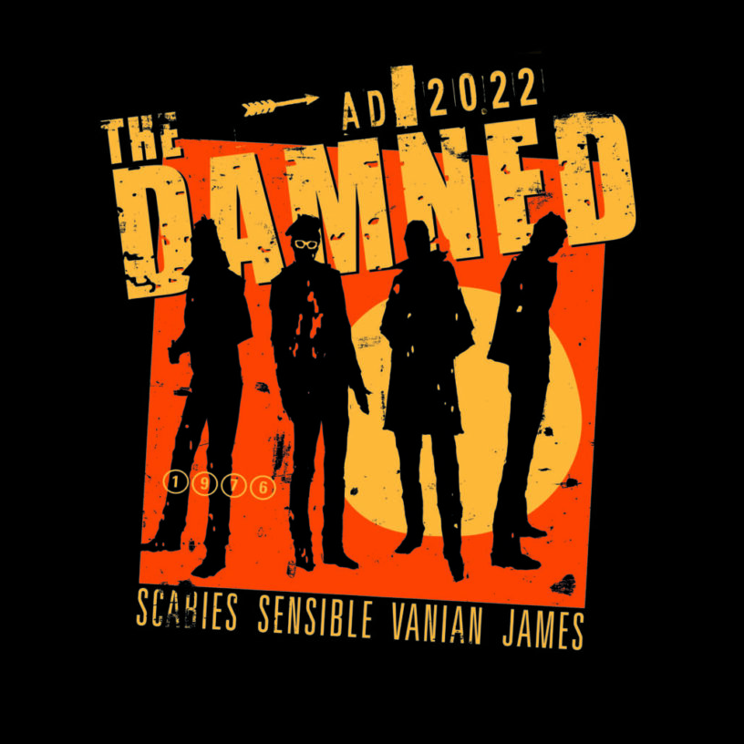 THE DAMNED – die lang erwartete Reunion Show „AD 2022“