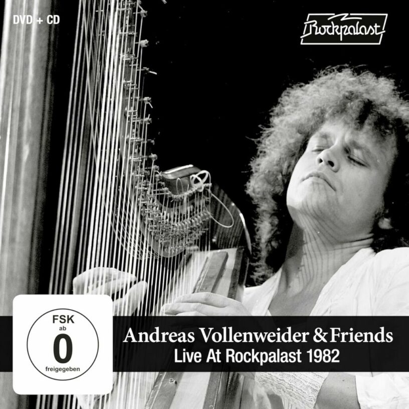 Andreas Vollenweiders lost concert: nie ausgestrahltes Rockpalast-Konzert