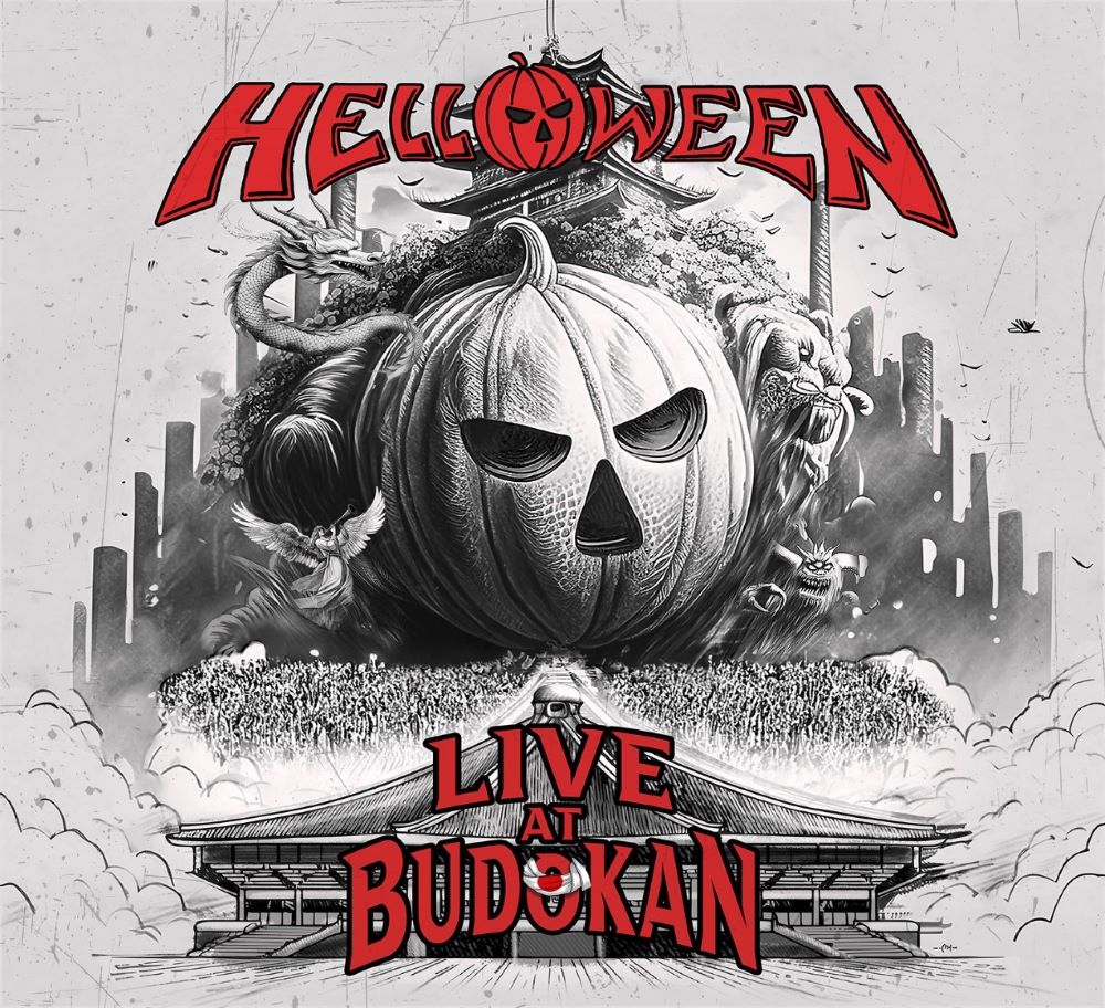 HELLOWEEN – Neue Veröffentlichung „Live At Budokan“