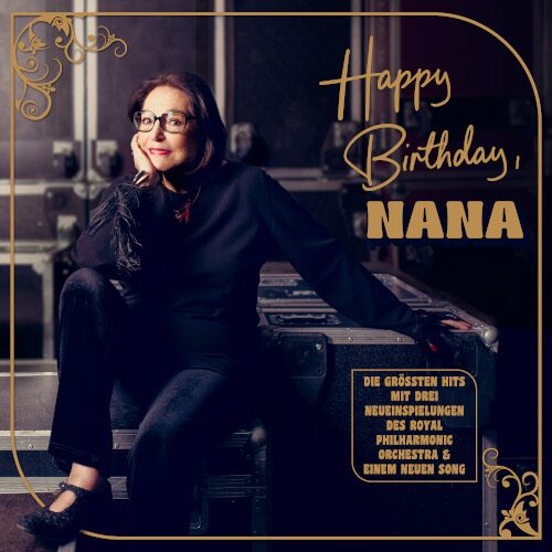 Nana Mouskouri – Jubiläumsalbum „Happy Birthday, Nana“ am 11.10.2024