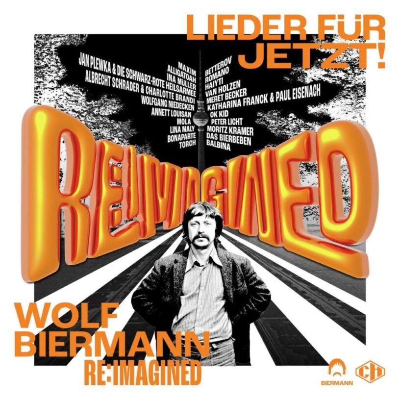 „Lieder für jetzt!“ – Ein Coveralbum für Wolf Biermann