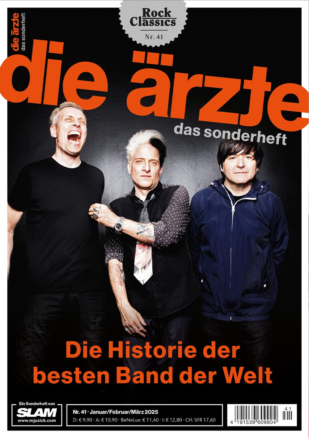 Die Historie der besten Band der Welt