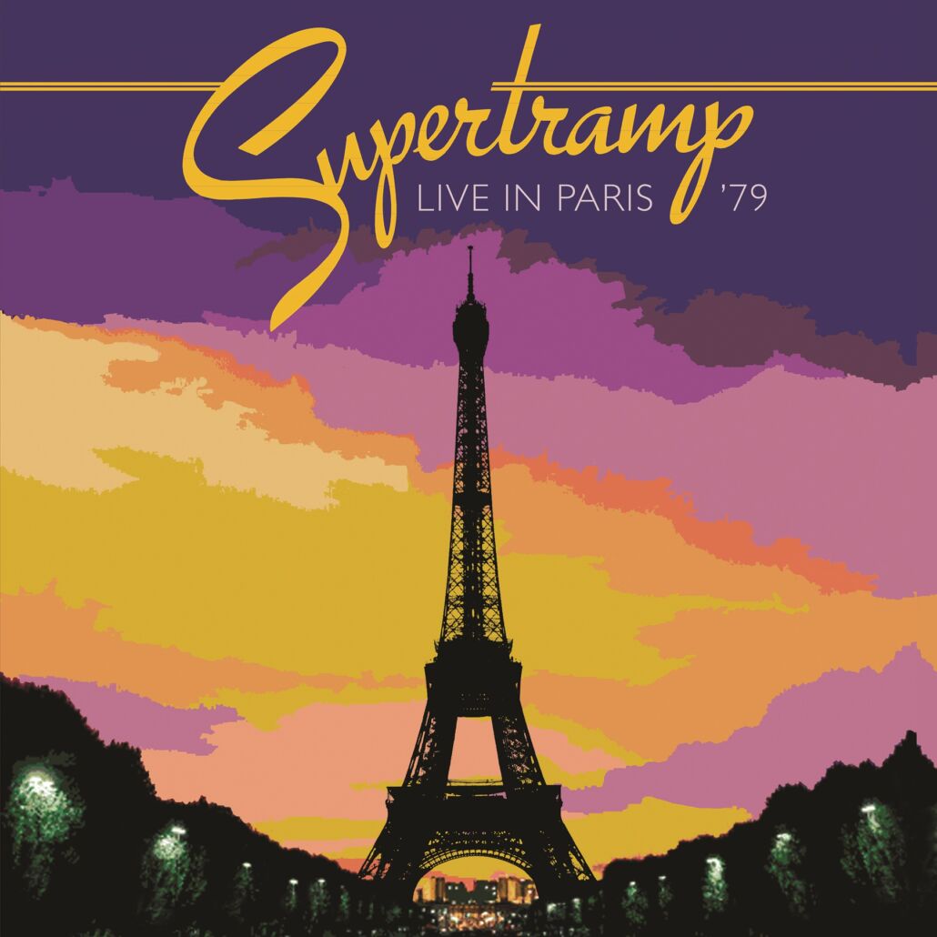 Das legendäre Supertramp-Album „Live In Paris 79“ in erweiterten Editionen