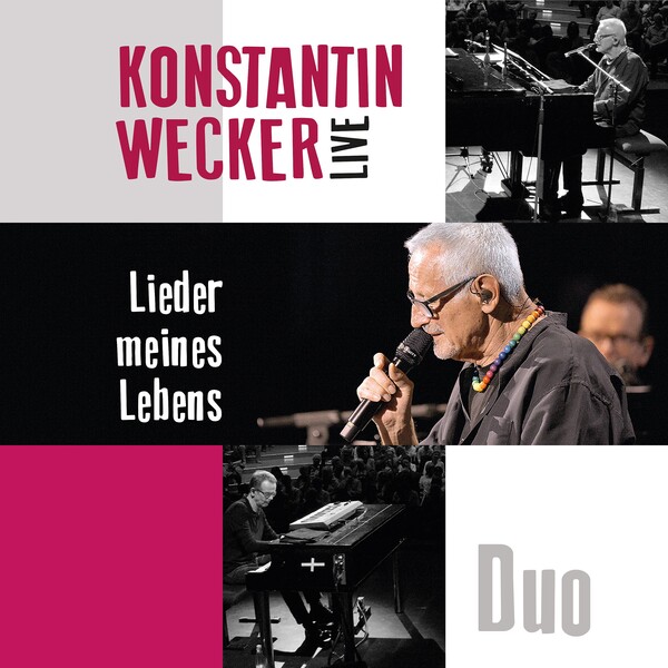 Konstantin Wecker & Jo Barnikel – Lieder meines Lebens