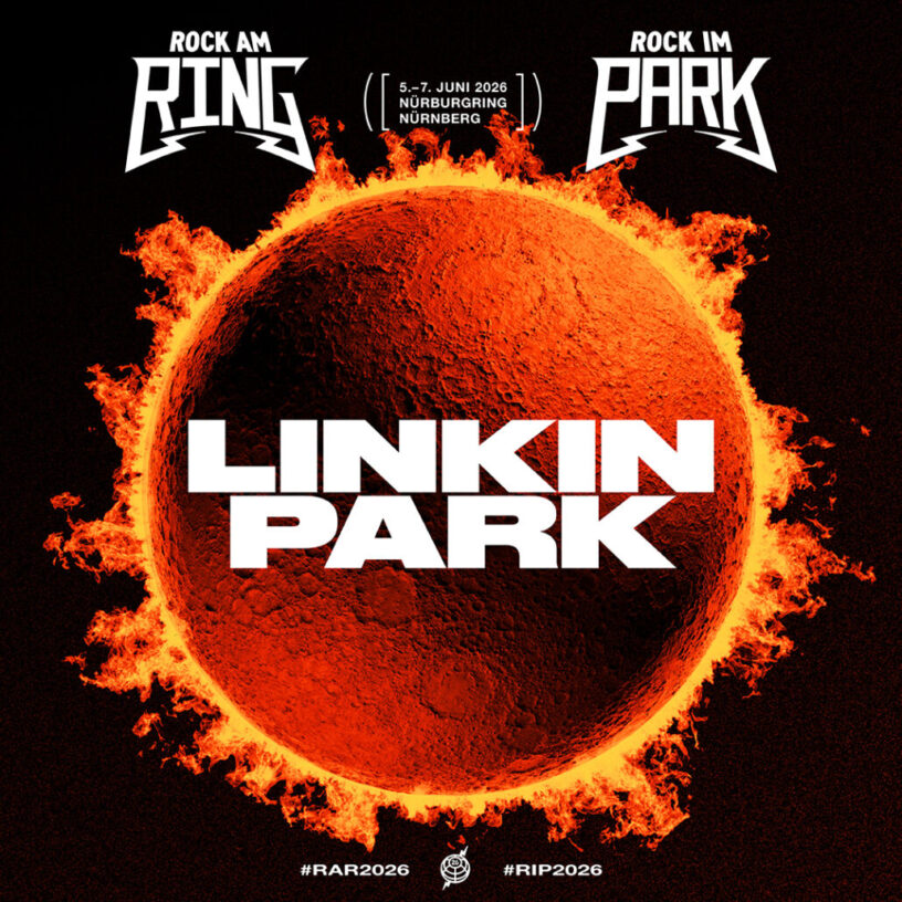 LINKIN PARK als erster Headliner für Rock am Ring 5.-7.6.2026 angekündigt