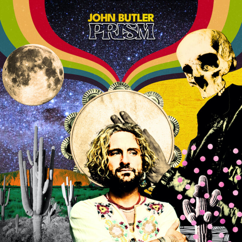 John Butler veröffentlicht neue Single und kündigt Album „PRISM“ an