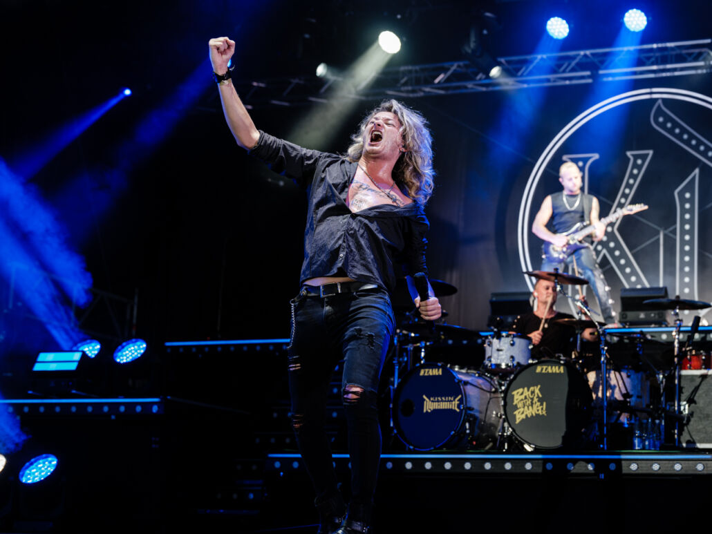 DIRKSCHNEIDER und KISSIN‘ DYNAMITE beim Burg Open Air Illingen – 15.8.2025