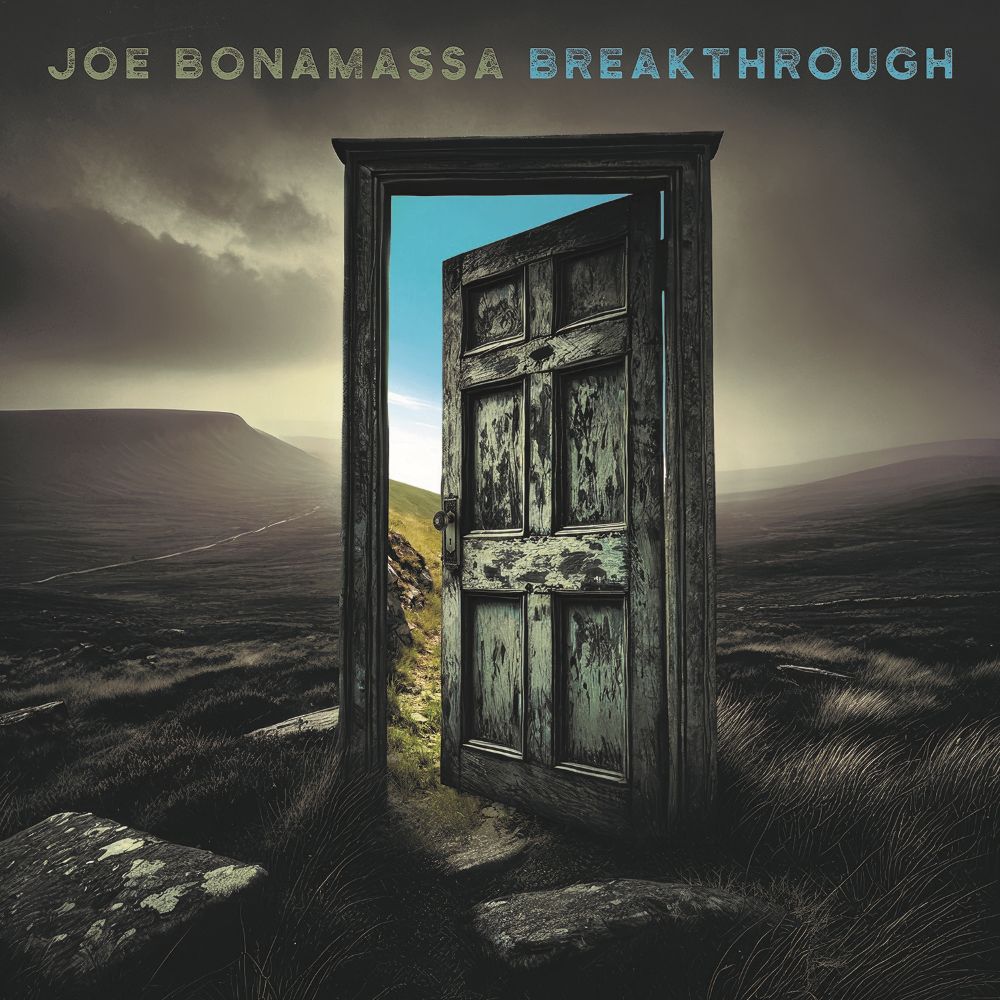 Joe Bonamassa_Album Cover_Breakthrough_1000 Neue Geschichten vom Gitarrengott