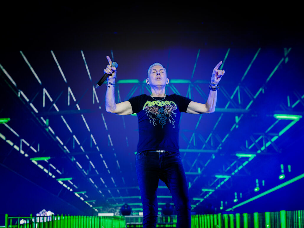 SCOOTER mit Support Beachbag am 22.8.2025 im Strandbad Losheim am See