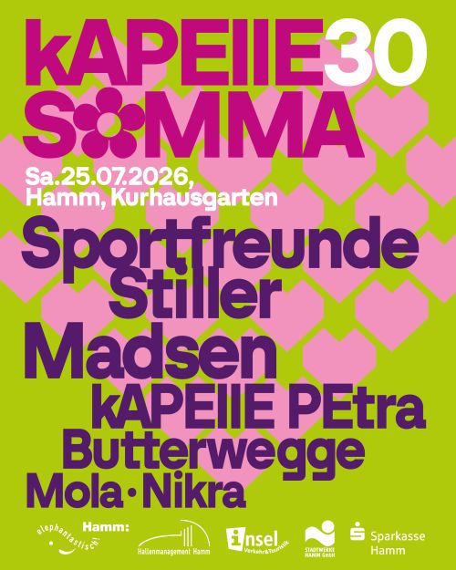 INST_Feed_kPS26_1080x1350 KAPELLE PETRA verkünden weitere Gäste für den kAPEllE30 SOMMA