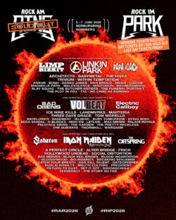 Über 50 neue Acts: Das Line-up für Rock am Ring 2026 steht komplett
