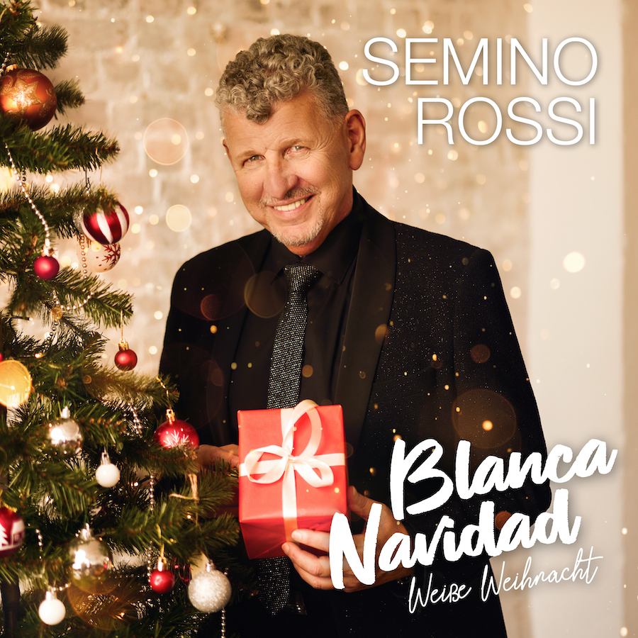 Semino_Rossi_Blanca_Navidad_Album_Cover Weihnachten mit viel Gefühl und sanftem Schlagerbeat