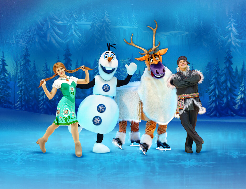„Die Eiskönigin“ als Showspektakel auf Eis – in der SWT Arena Trier