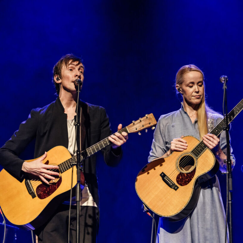 Tina Dico und Helgi Jonsson in Neunkirchen – Fotogalerie vom 20.1.2026