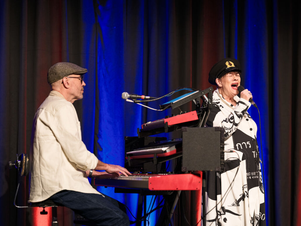 Ulla Meinecke mit „Songs und Geschichten“ in Neunkirchen, Fotos 29.1.2026