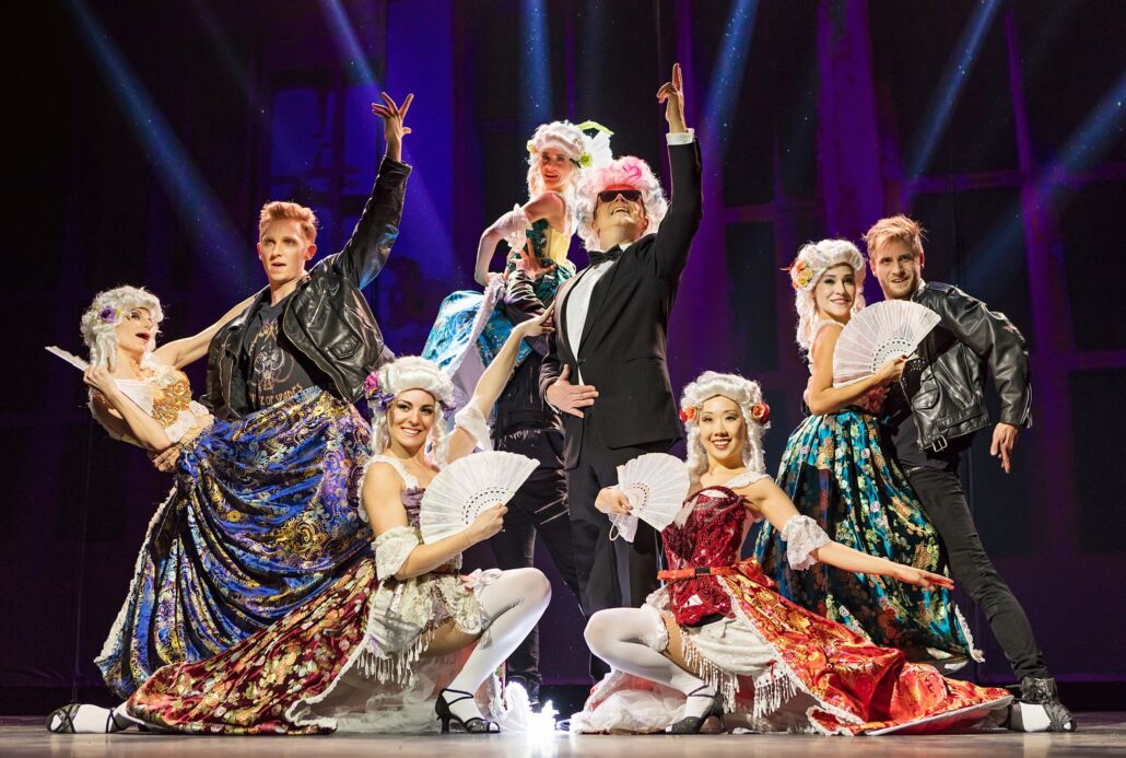 falco04-c-karin-haselsteiner-scaled „40 Jahre Rock Me Amadeus“ in der SWT Arena Trier