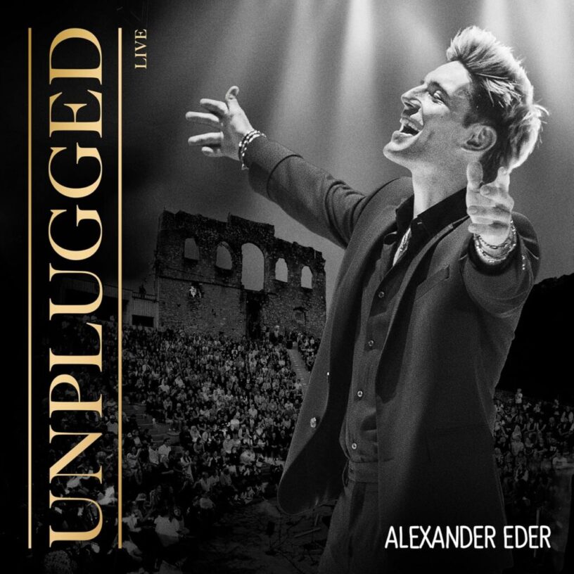 Alexander Eder überzeugt live und „Unplugged“