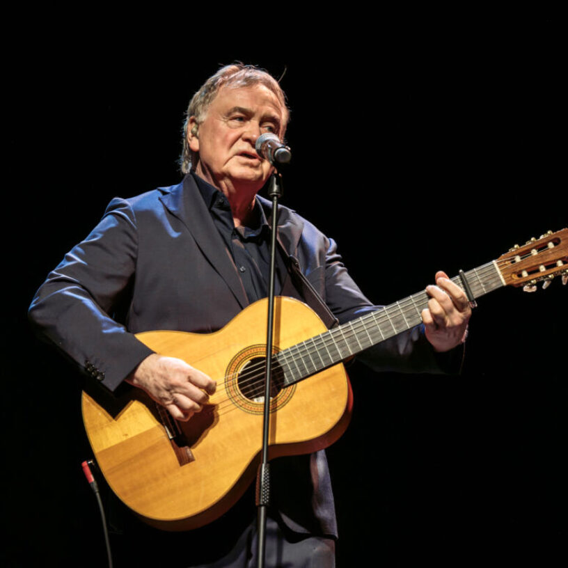 „Ich bin“ – Klaus Hoffmann am 22.2.26 in Neunkirchen – Fotogalerie