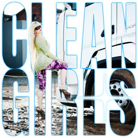Anti-Hommage an clean Girls
