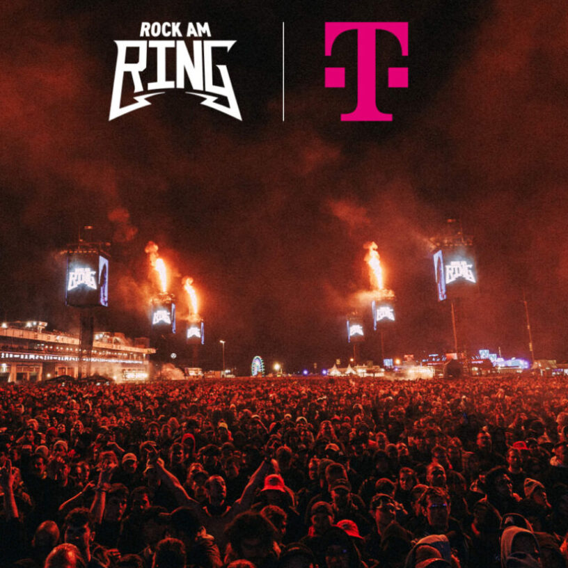 Rock am Ring und Telekom starten Partnerschaft