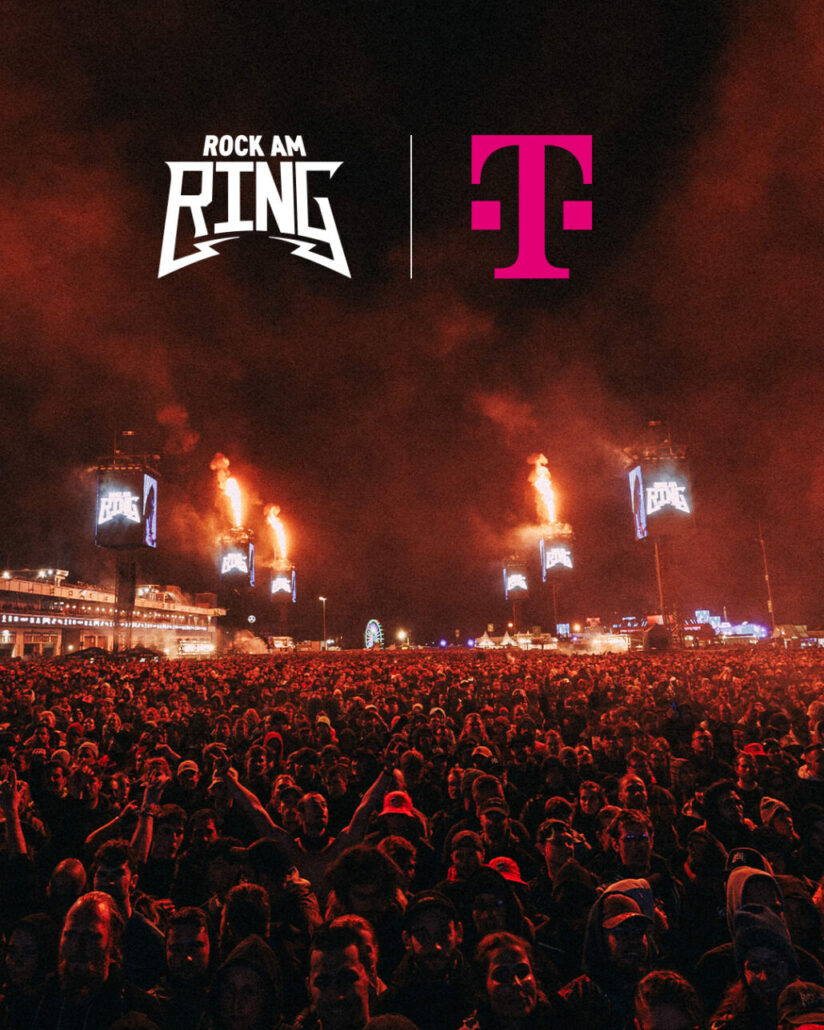 Rock am Ring und Telekom starten Partnerschaft