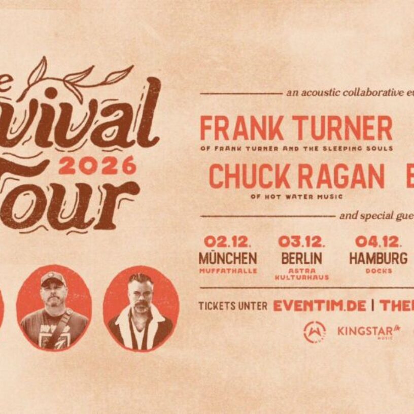 the revival tour 2026 The Revival Tour – An acoustic collaborative event – am 05.12.2026 in Köln