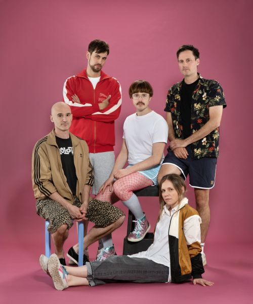 AGASSI – Neue Single / Album am 05. Juni 2026