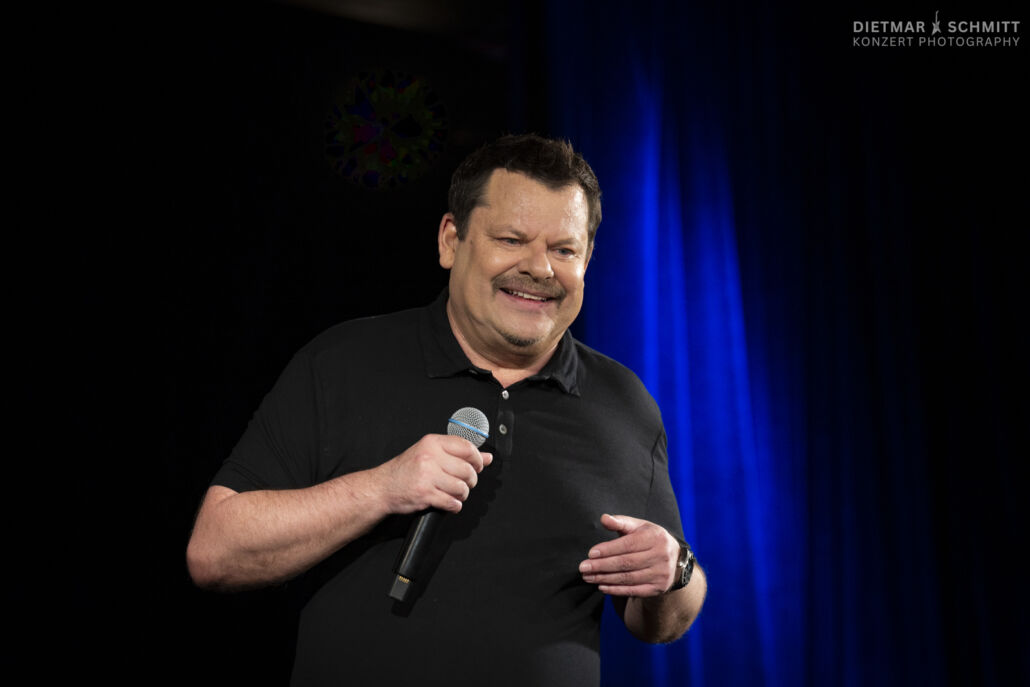 Betreutes Hassen mit Ingo Appelt in der TUFA Trier