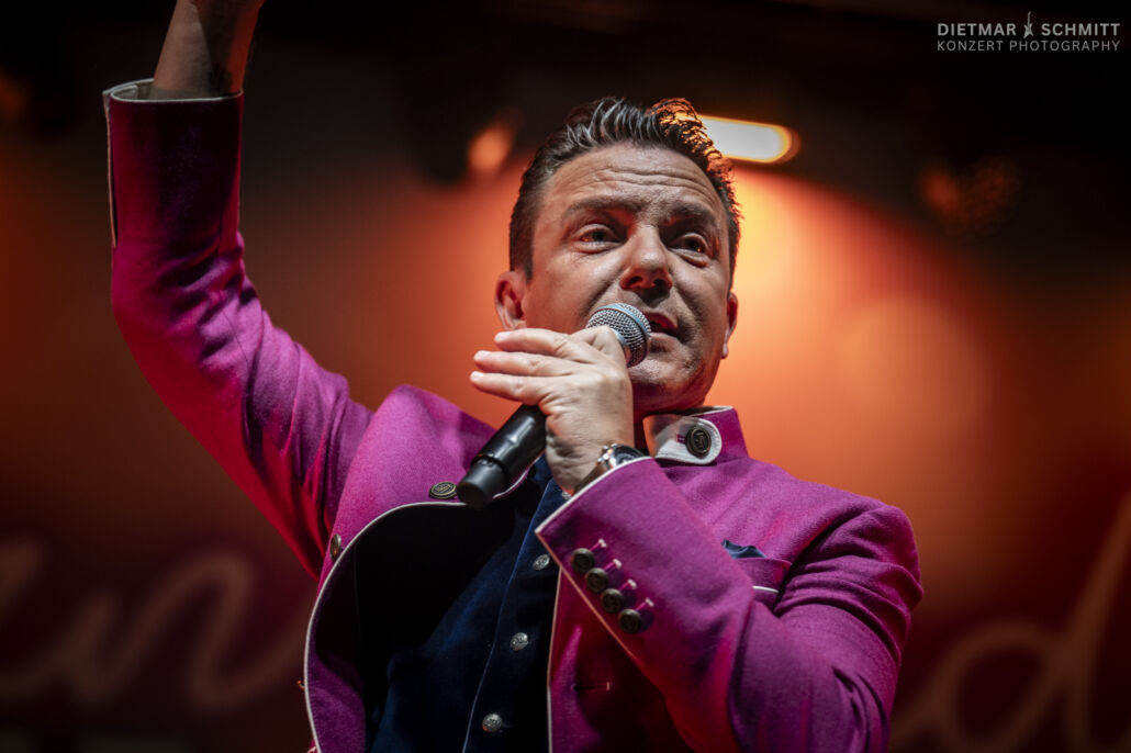 Etwas Selbstmitleid zur großen Schlagershow – Stefan Mross in Trier