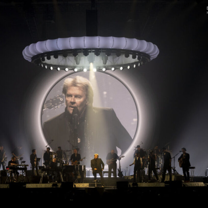 Howard Carpendale, 17.3.2026 in Trier, SWT Arena – Fotogalerie