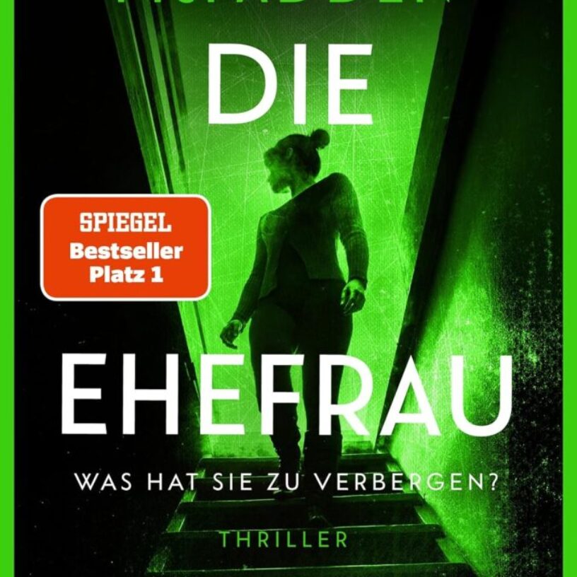 Ein neuer packender Psychothriller aus der Feder der Bestsellerautorin