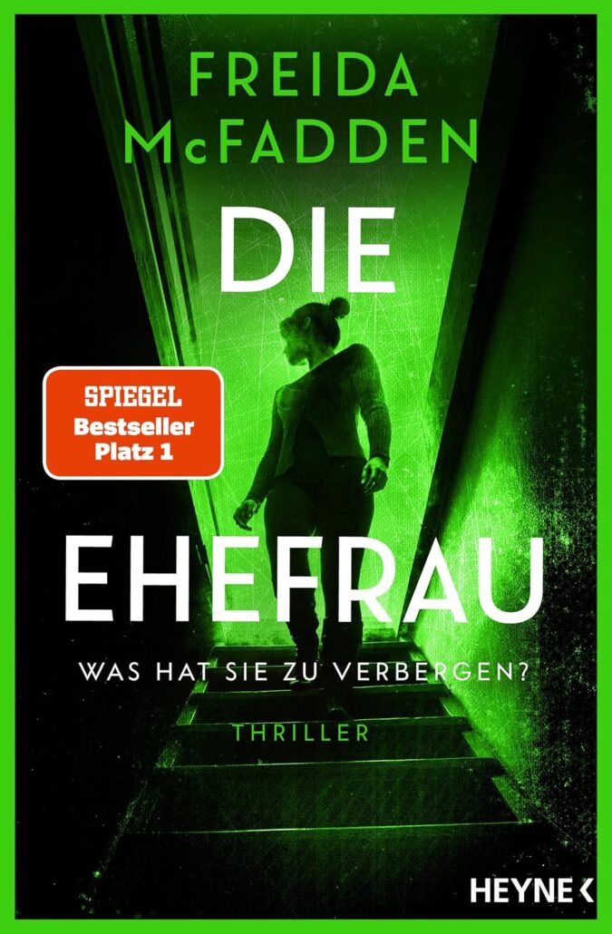 Ein neuer packender Psychothriller aus der Feder der Bestsellerautorin