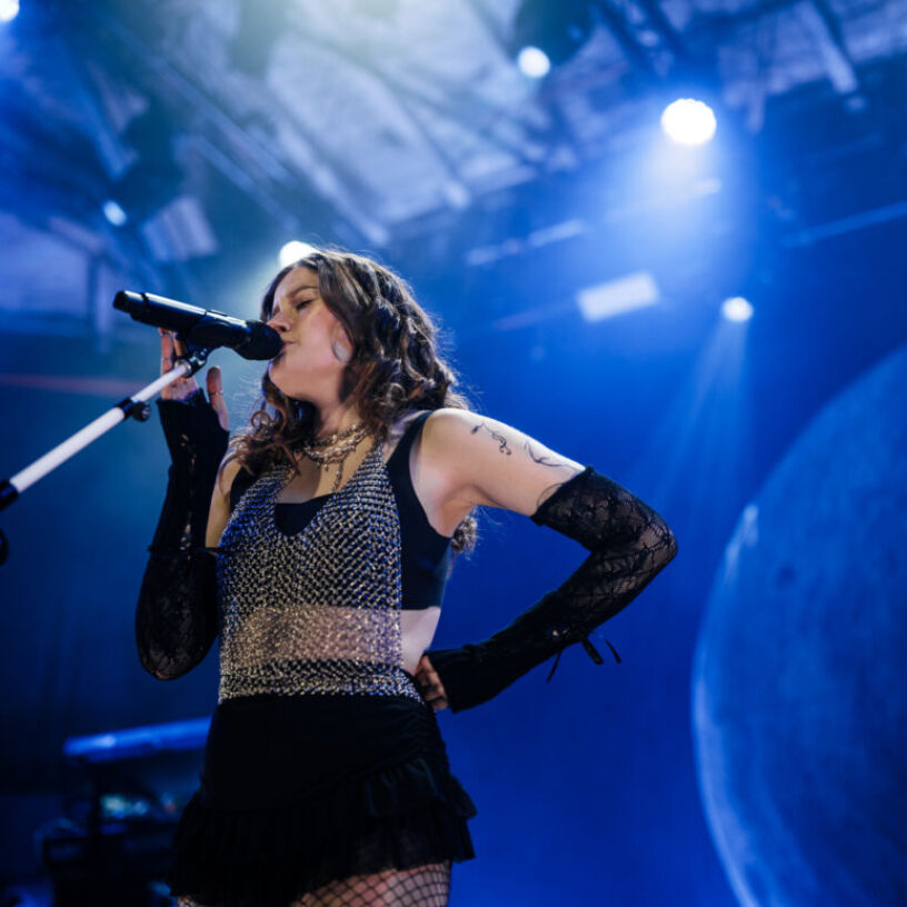 Madeline Juno und Alycia Marie in der Garage Saarbrücken, 2.3.2026 – Fotos