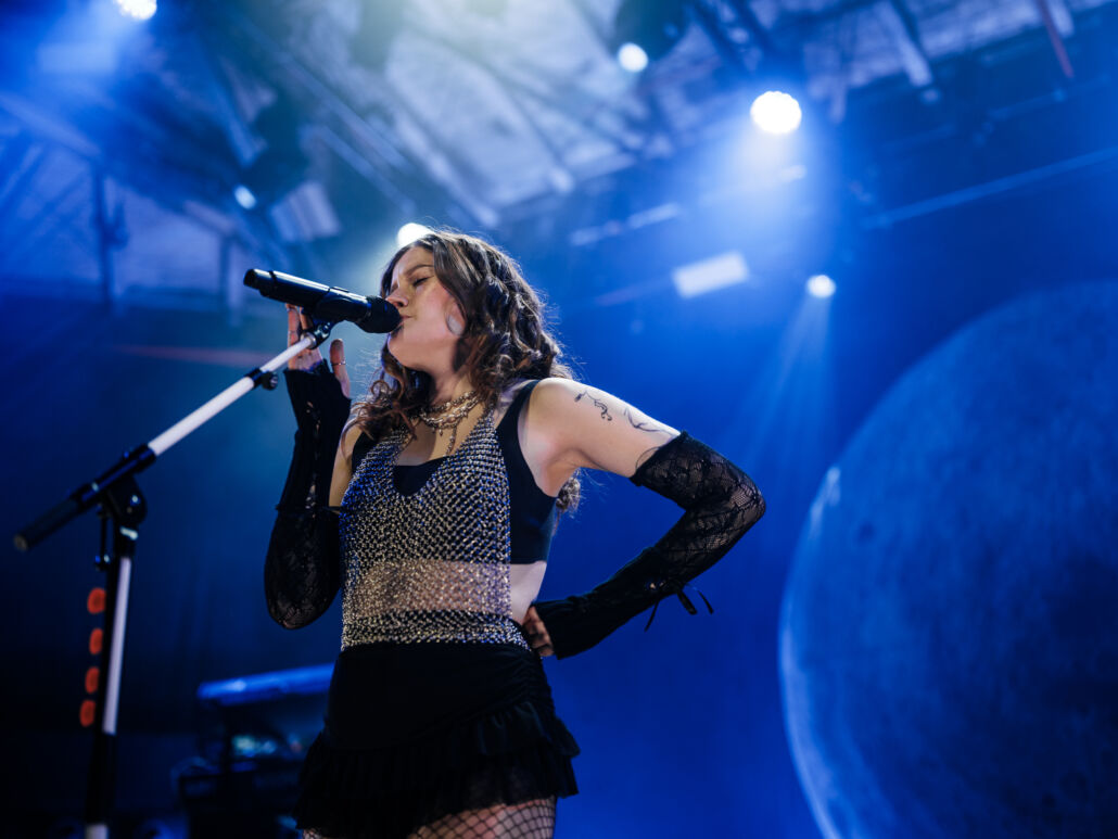 Madeline Juno und Alycia Marie in der Garage Saarbrücken, 2.3.2026 – Fotos