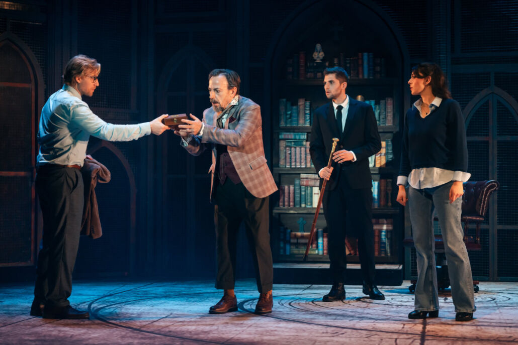 Dan Browns Weltbestseller „Sakrileg“ auf der großen Bühne in Saarbrücken