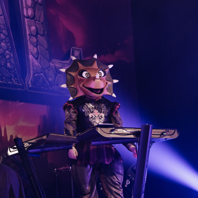 Heavysaurus – Metal für die Kleinen in der Gebläsehalle Neunkirchen