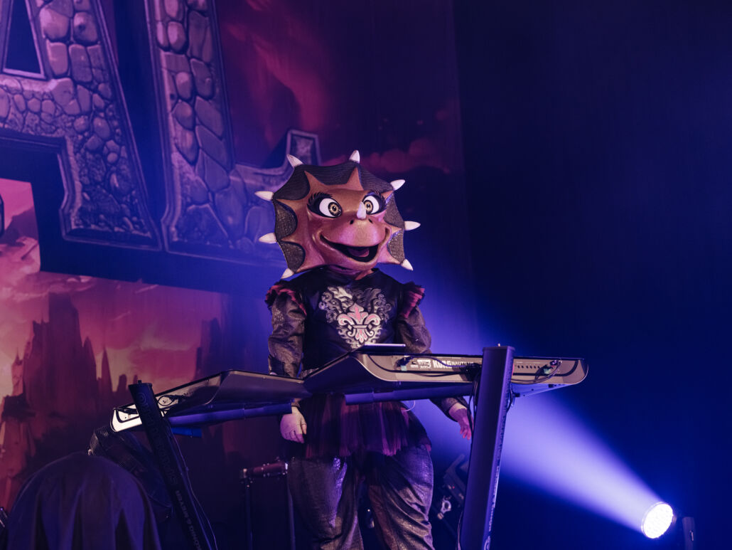 Heavysaurus – Metal für die Kleinen in der Gebläsehalle Neunkirchen