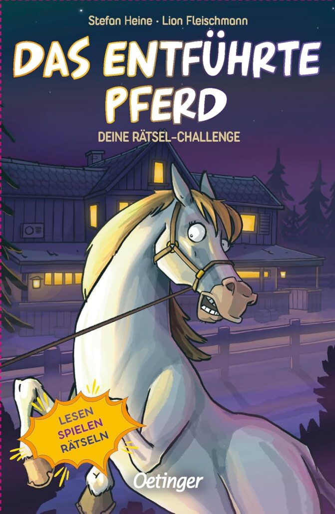 Neue Rätsel-Challenge vom Oetinger Verlag