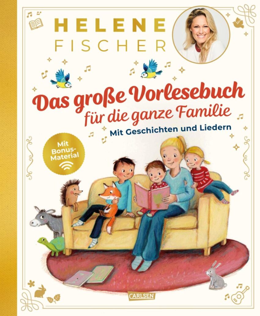 Vorlesebuch für die ganze Familie mit Geschichten und Liedern