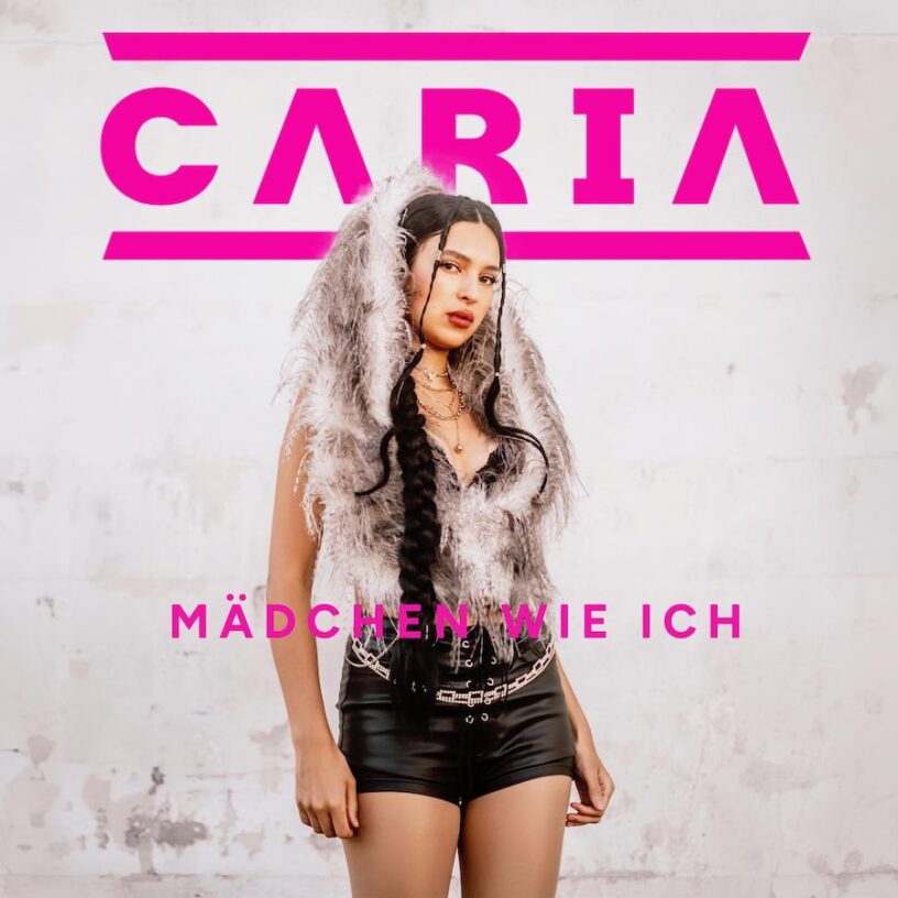 Created with GIMP CARIA veröffentlicht am 29.05.26 ihr Debütalbum „Mädchen wie ich“