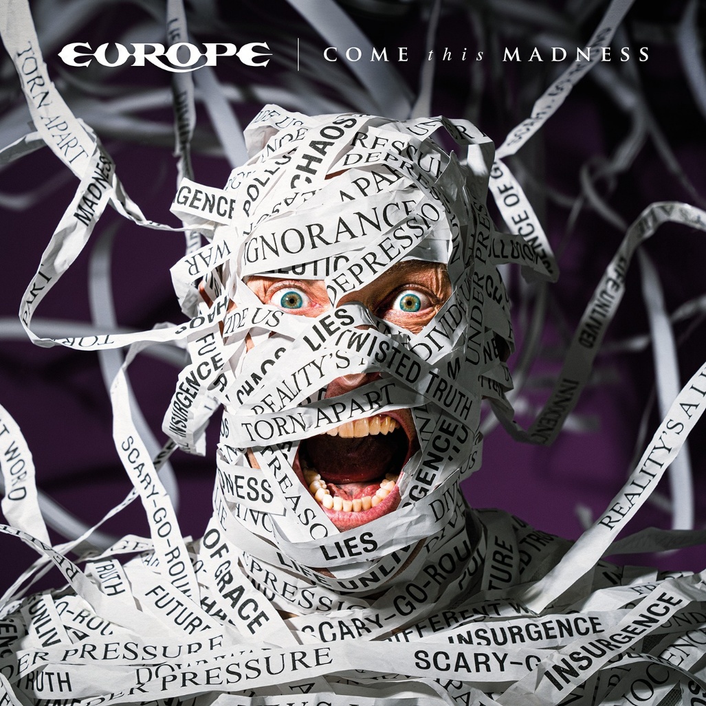 Europe Cover EUROPE kündigen neues Studioalbum an
