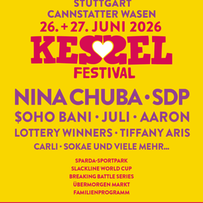 Kesselfestival 2026 – Der Stuttgarter Kessel wird wieder beben