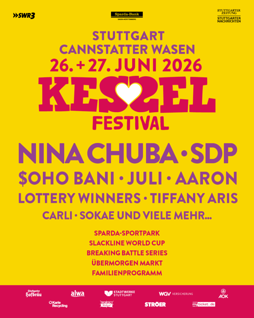 Kesselfestival 2026 – Der Stuttgarter Kessel wird wieder beben