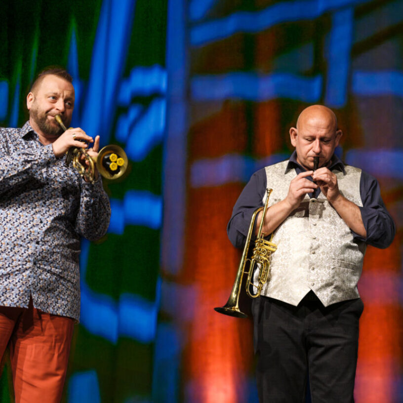 30 Jahre Mnozil Brass – Jubelei in Neunkirchen, 29. April 2026