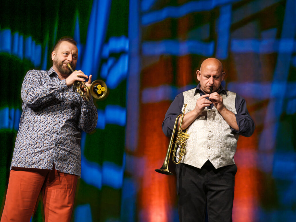 30 Jahre Mnozil Brass – Jubelei in Neunkirchen, 29. April 2026