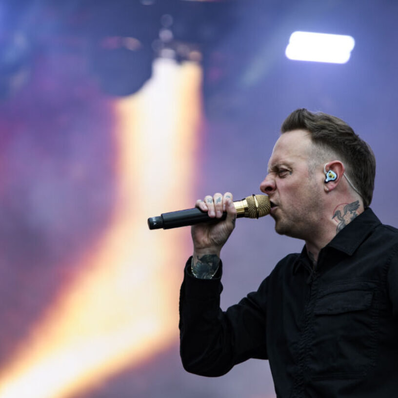 Architects am 5. Juni 2026 bei ROCK AM RING auf der Utopia Stage