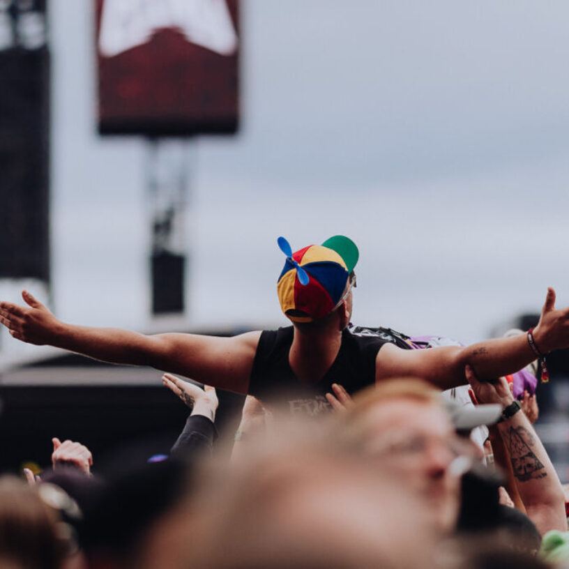 Der Samstag bei ROCK AM RING 2026 mit Electric Callboy, Volbeat, Bad Omens