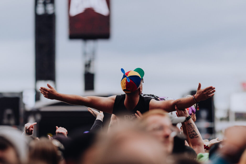 Atmo-0F8A4007 Der Samstag bei ROCK AM RING 2026 mit Electric Callboy, Volbeat, Bad Omens
